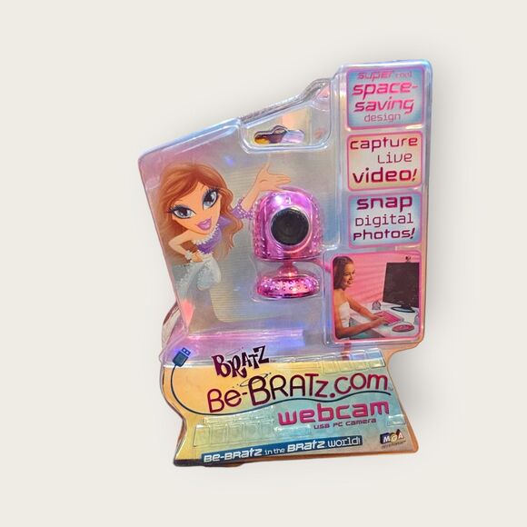 vtg Bratz Y2K Webcam